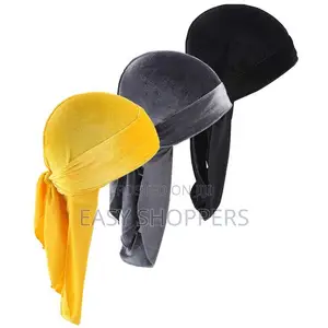 Classic Velvet Durag Head Gear