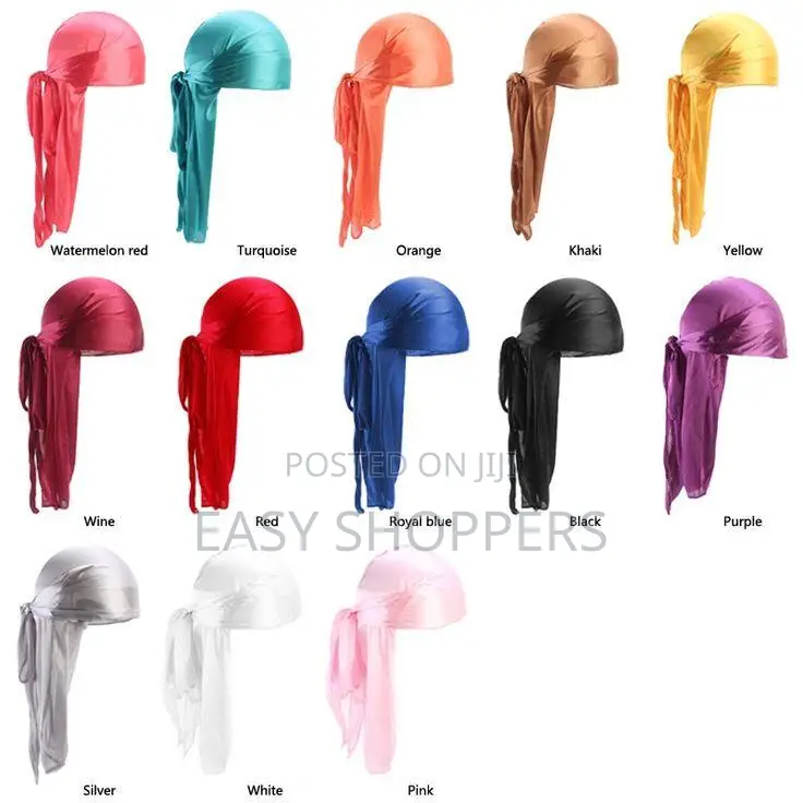 Classic Velvet Durag Head Gear