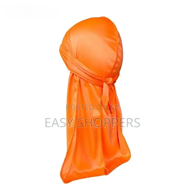 Durag Biker Headwrap Pirate Hat