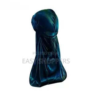 Designer Durag Turban Hat Wigs Durag Biker Headwrap Pirate