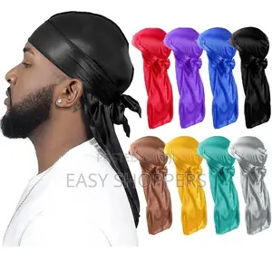 Durag Turban Hat Wigs Pirate Hat