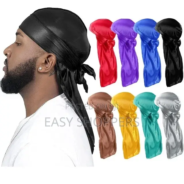 Durag Turban Hat Wigs Pirate Hat