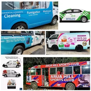 Motto Vehicle Branding
