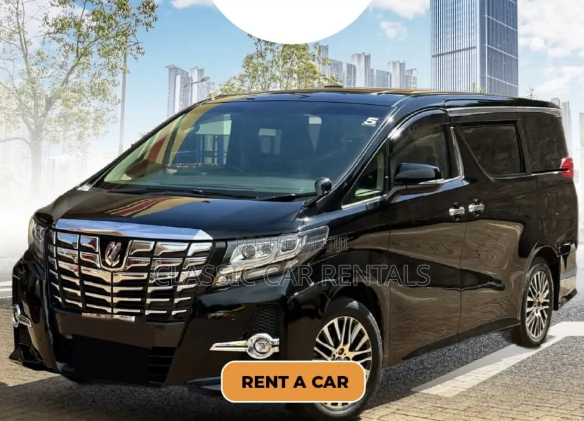New Model Elegant Toyota Alphards for Hire