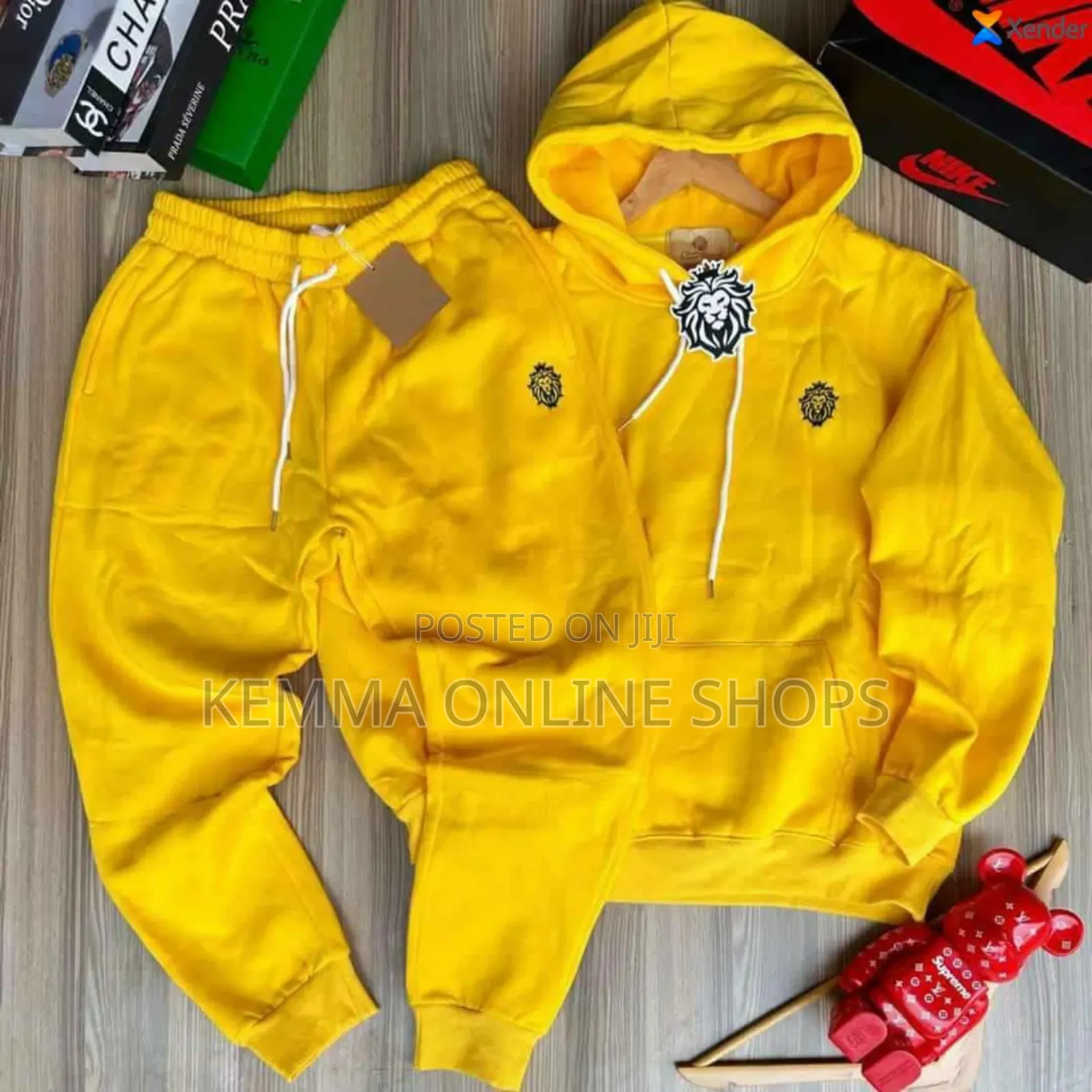 Hoody Two Piece Joggers (Tracksuits)
