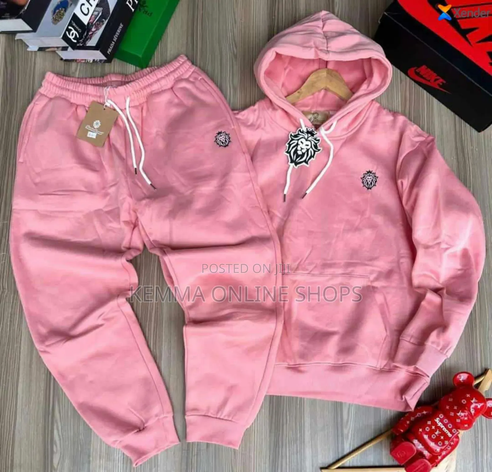 Hoody Two Piece Joggers (Tracksuits)