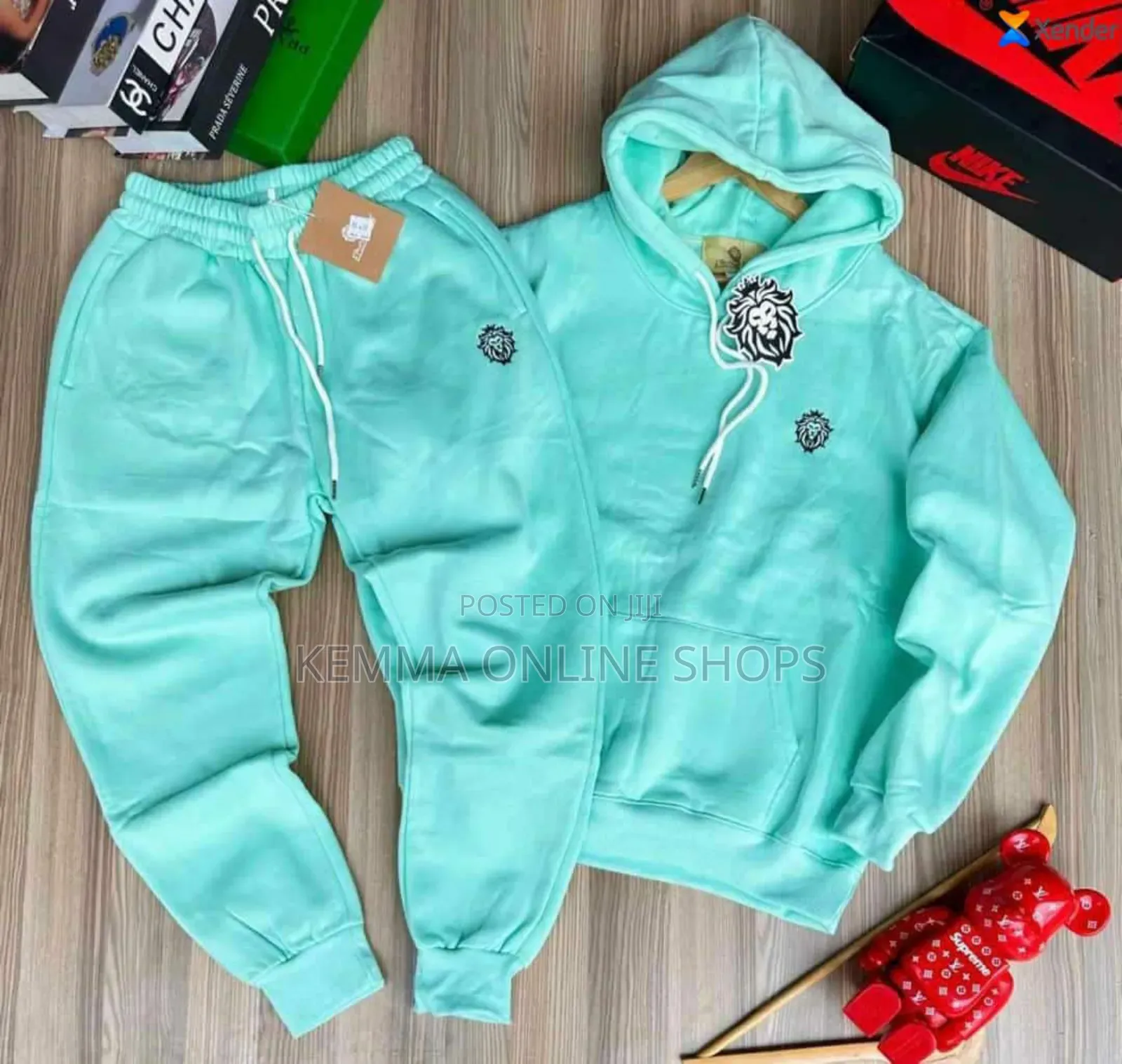 Hoody Two Piece Joggers (Tracksuits)