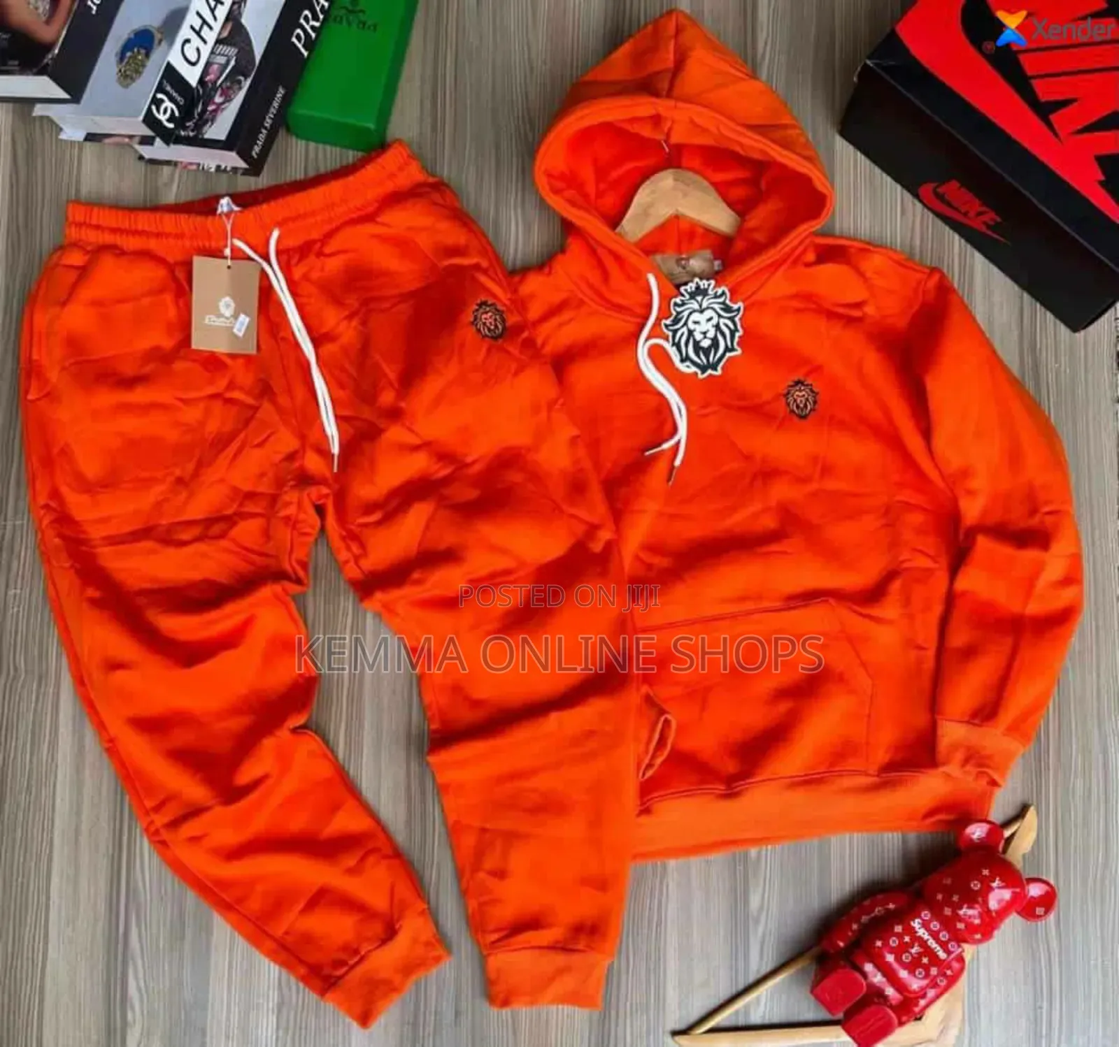 Hoody Two Piece Joggers (Tracksuits)
