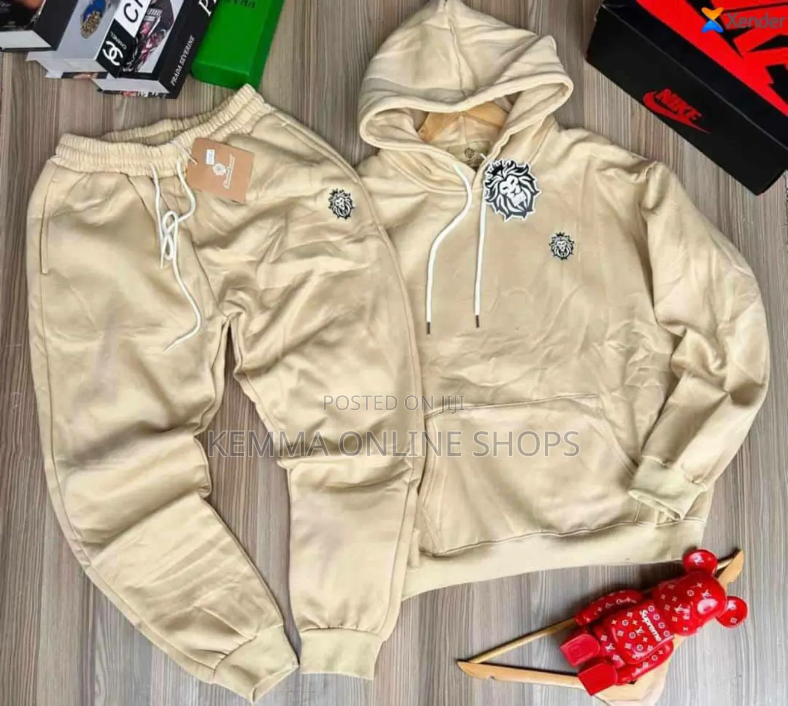 Hoody Two Piece Joggers (Tracksuits)
