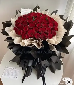 Flowers Red Big Surprise Gifts Humpers 900