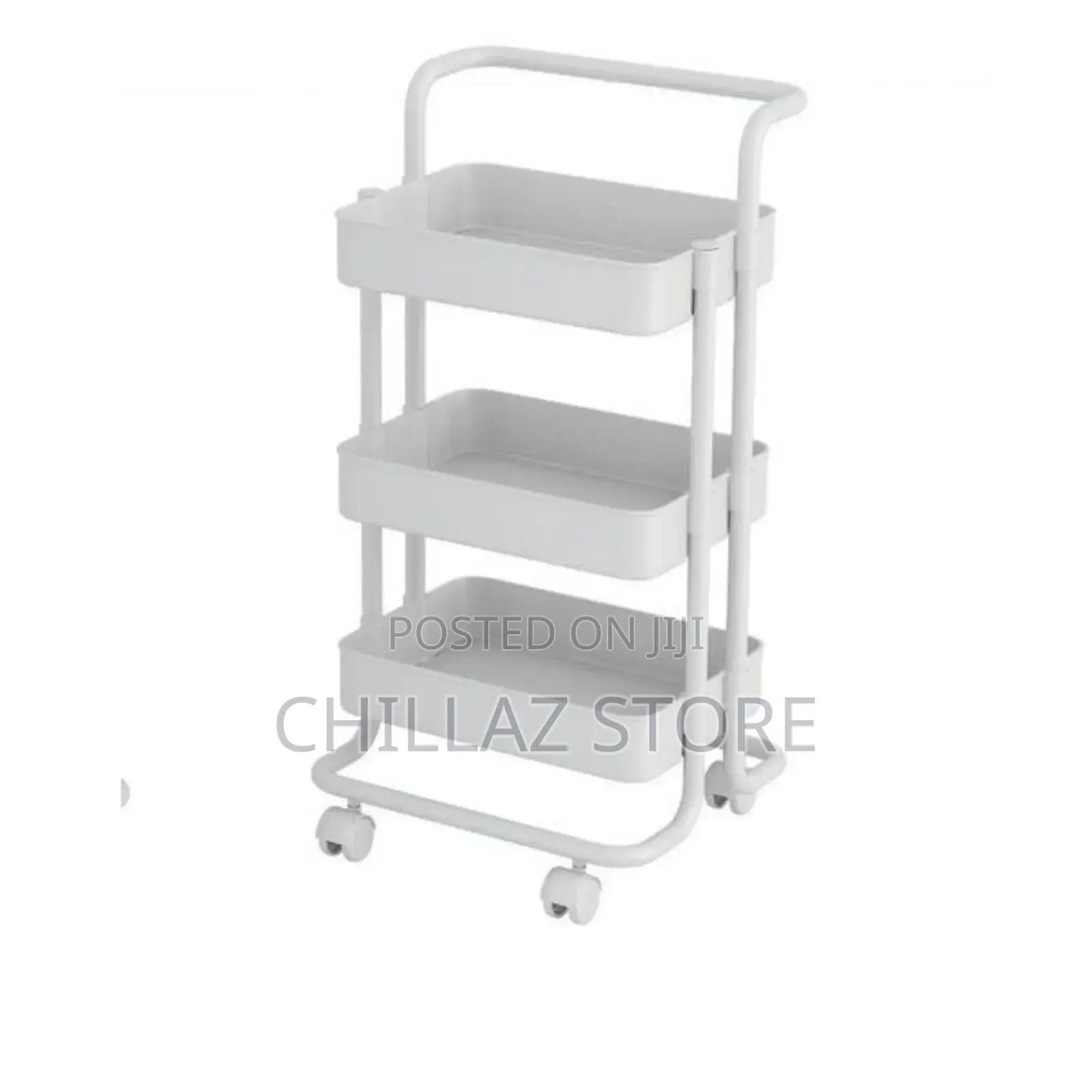 3 Tier Rolling Trolley Cart.