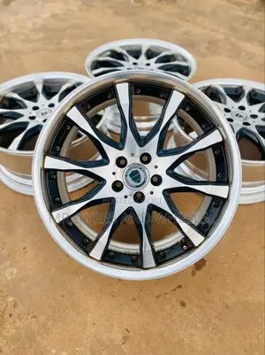 A Set of Rims for Subaru Size 18.
