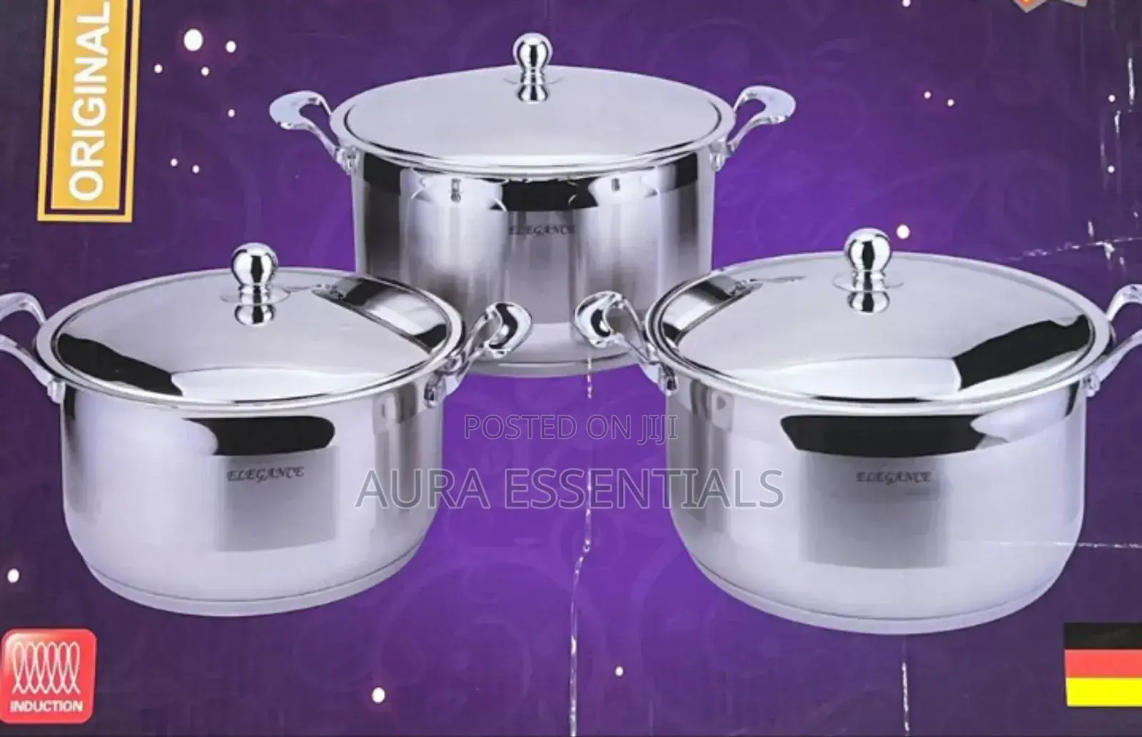 Original Home Kitchen Casserole Pot Set