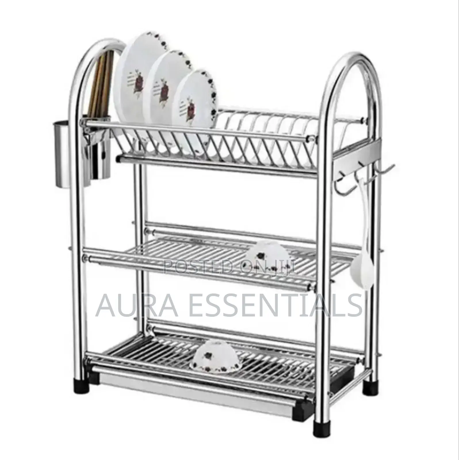 Stainless Steel Dish Drainage Rack
