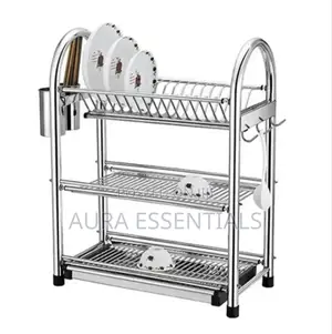 Stainless Steel Dish Drainage Rack