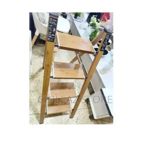 Wooden Foldable Ladders.