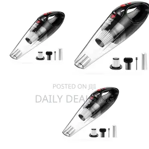 Rechargeable Vacuum Cleaner