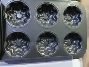 6pcs Nonstick Baking Molds Pan
