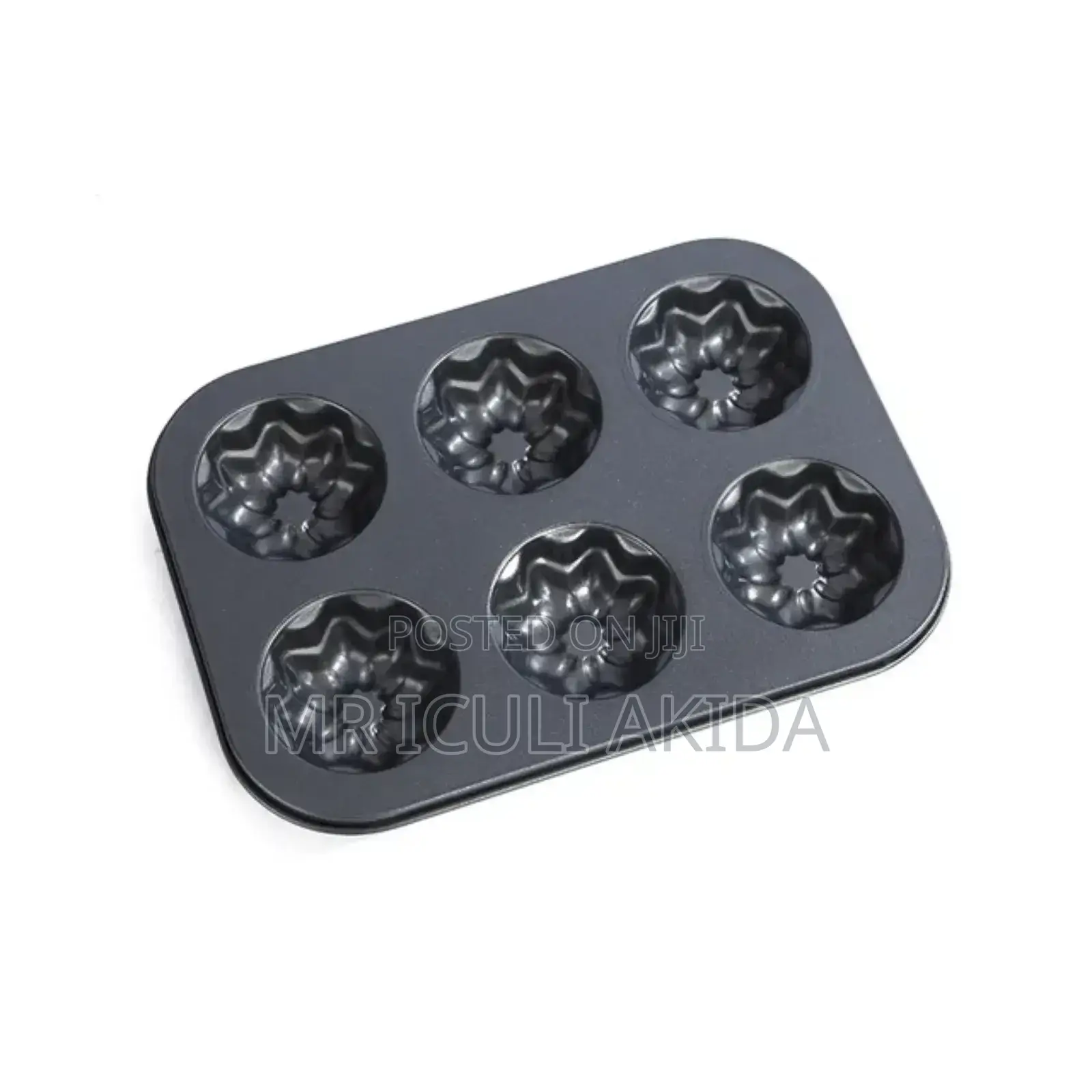6pcs Nonstick Baking Molds Pan