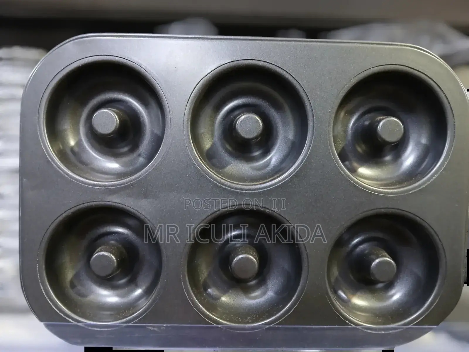 6pcs Nonstick Donut Pan Cake Baking Molds Pan