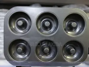 6pcs Nonstick Donut Pan Cake Baking Molds Pan