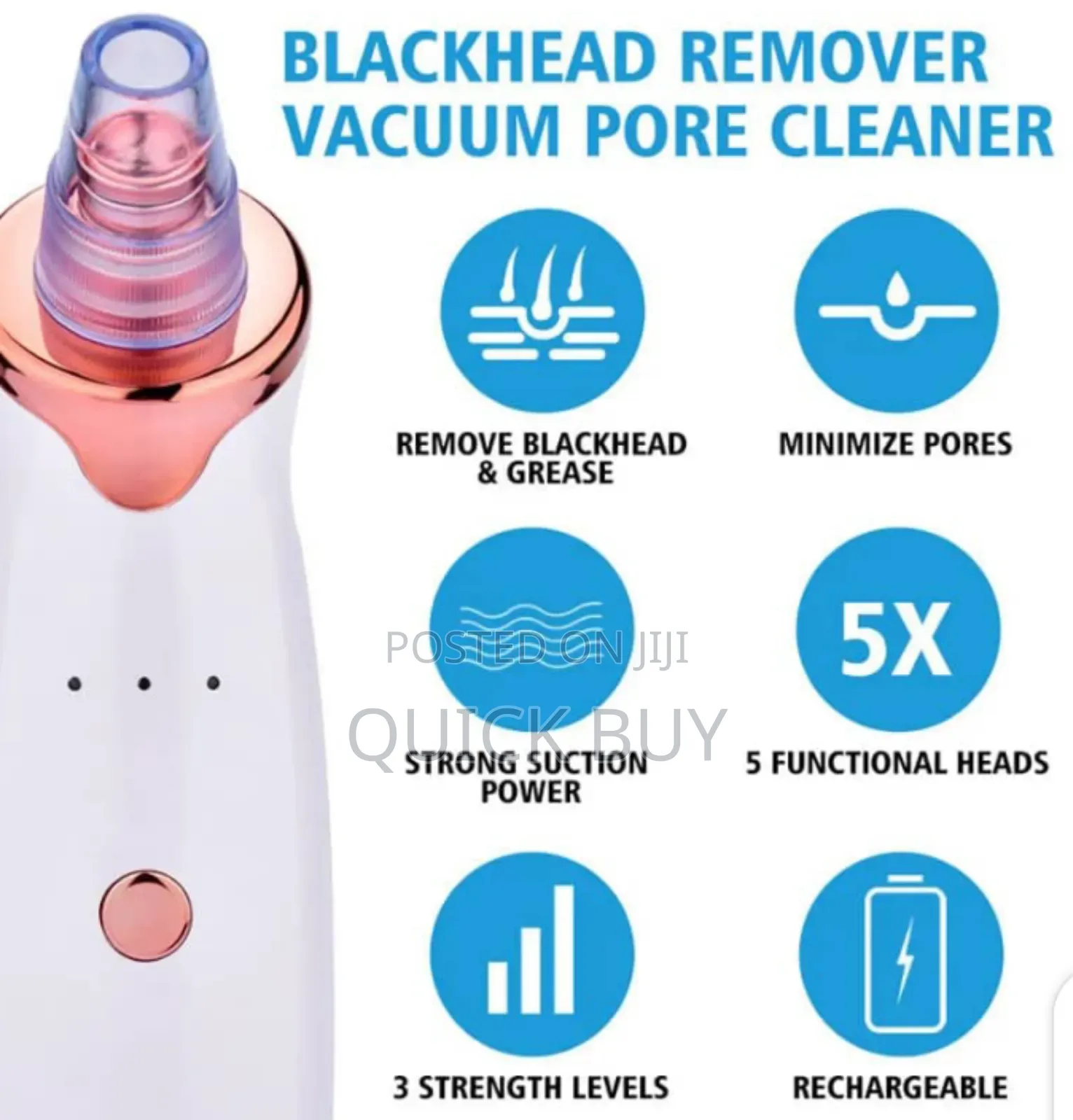 Recommended Facial Blackhead Remover Vacuum Pore Cleaner