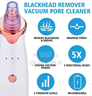 Recommended Facial Blackhead Remover Vacuum Pore Cleaner