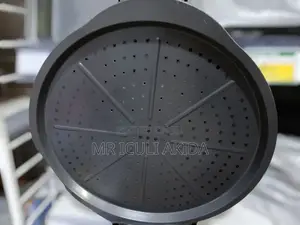 15inch Nonstick Crisper Black Cake Mold Pizza Pan Tray