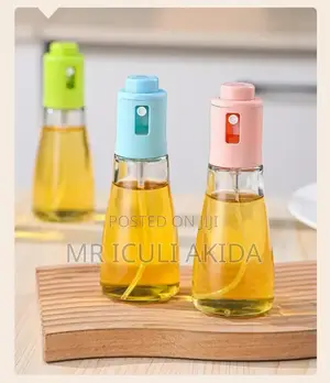 Glass Kitchen Cooking Oil Spray Dispenser Bottle