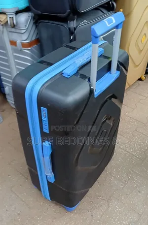 Rickie Rubber Suitcase