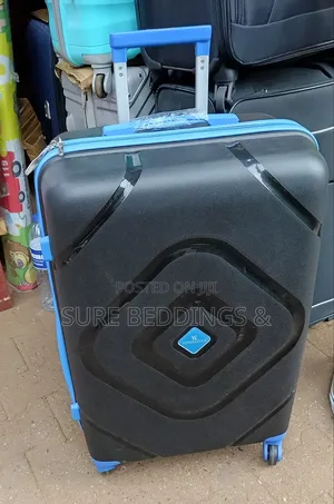 Rickie Rubber Suitcase