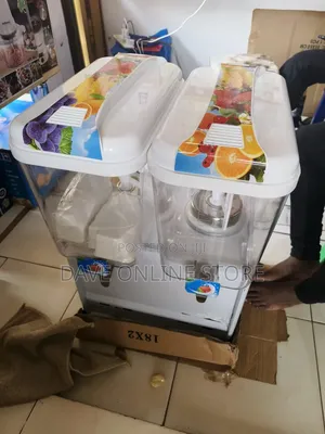 18*2 Litres Juice Dispenser/Cooler - White