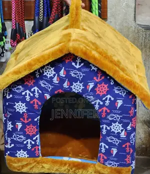 Dog/Cat House and Bed