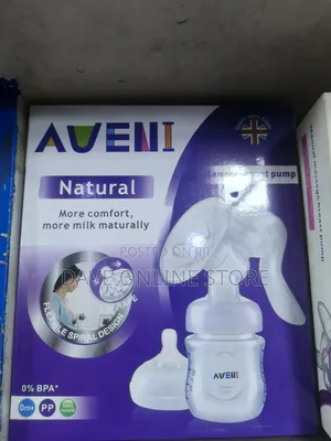 Aveni Natural Comfort Manual Breast Pump
