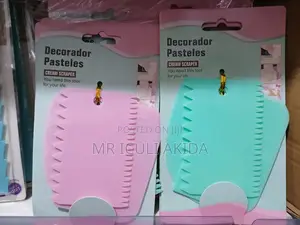 Silicone Baking Decorator Pasteless Cream Scraper