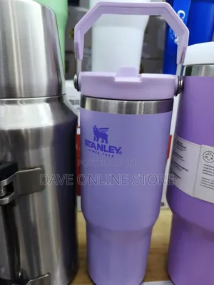 STANLEY Iceflow Stainless Steel Tumbler With Straw,