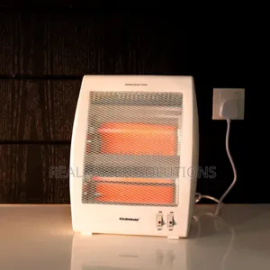 OLSENMARK Portable 2 Heat Settings Quartz Heater 800W