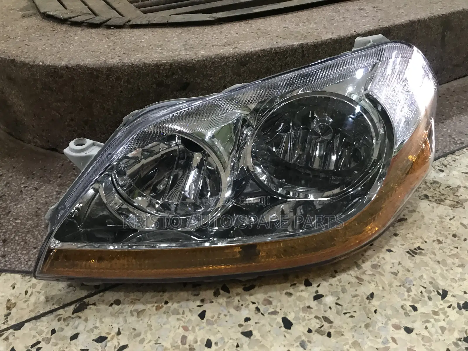 Headlamps Mark 2 Grande Super