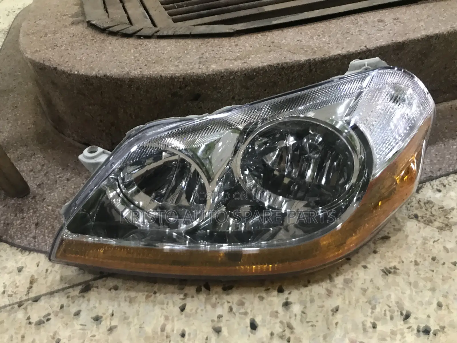 Headlamps Mark 2 Grande Super