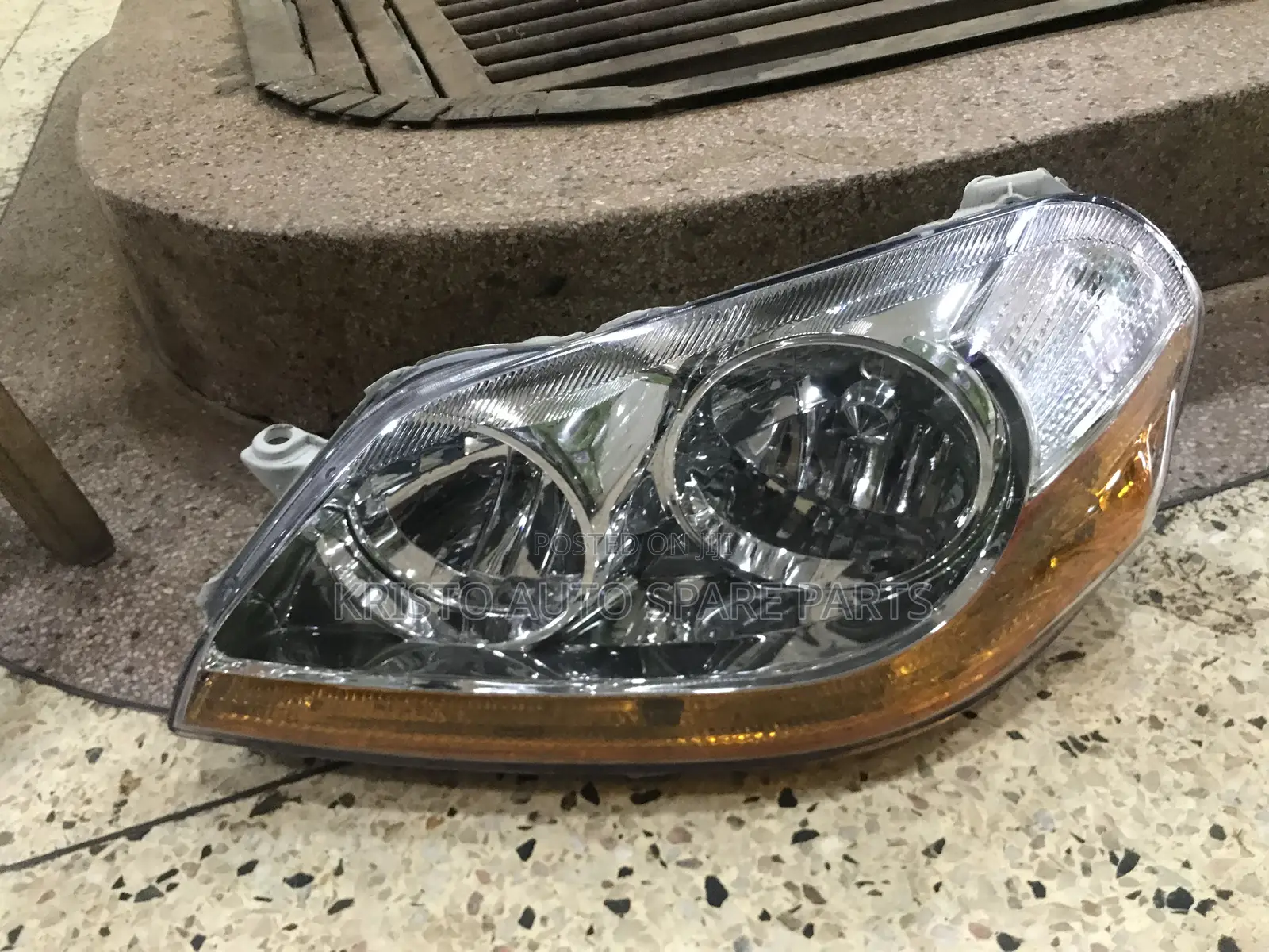 Headlamps Mark 2 Grande Super