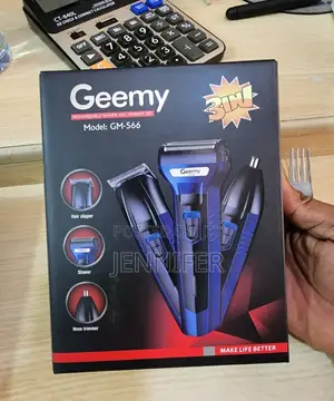 Geemy Rechargeable Hair Clipper/Trimmer