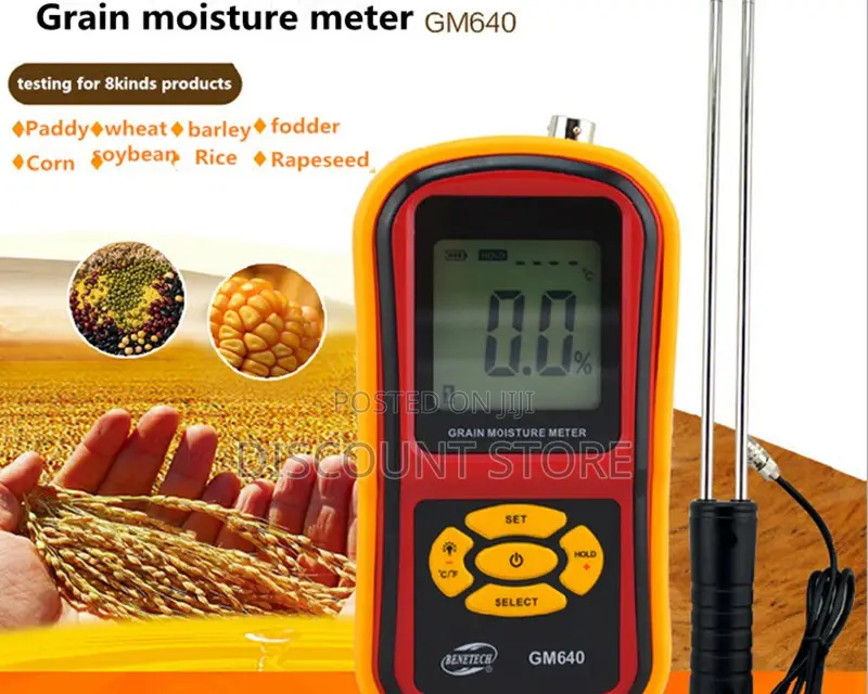 Moisture Meters For Beans