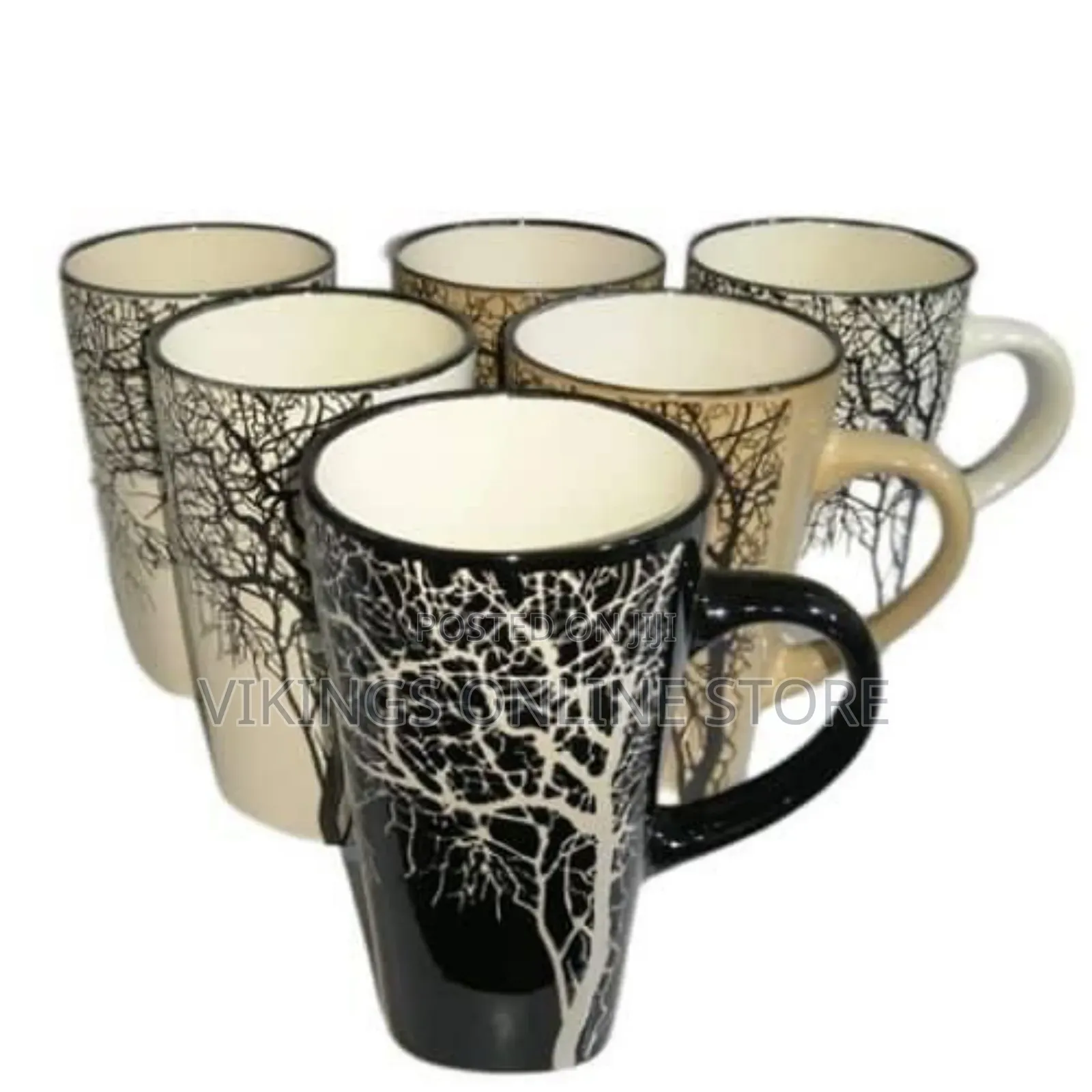 Stylish Coffee Tea Cups (6pcs)