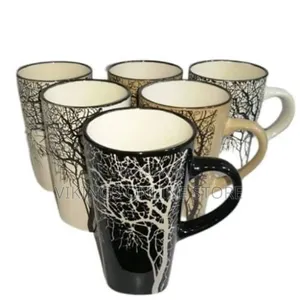 Stylish Coffee Tea Cups (6pcs)
