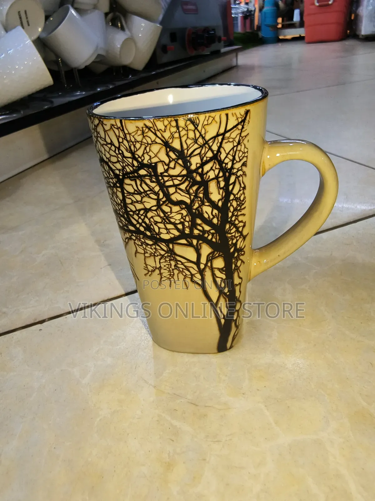 Stylish Coffee Tea Cups (6pcs)