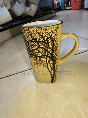 Stylish Coffee Tea Cups (6pcs)
