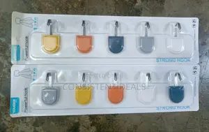 Wall Mounted Coat Rack 6 Hanging Hooks