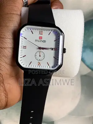 Square Unisex Watches