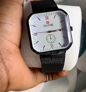 Square Unisex Watches