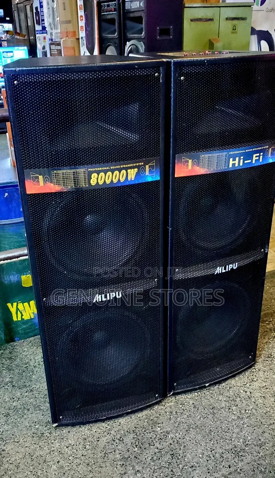 Double Speaker